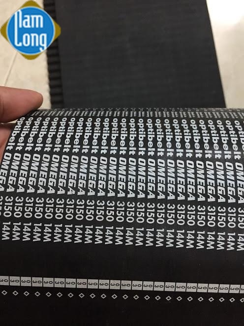 Dây curoa OMEGA 14M-3150 Optibelt - Dây Curoa Nam Long - Công Ty TNHH Thiết Bị Công Nghiệp Nam Long