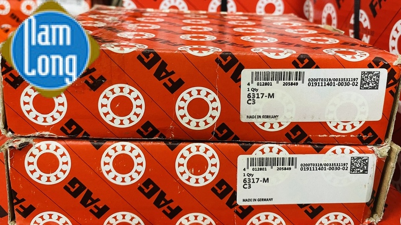 Vòng bi 6317MC3 - FAG - Dây Curoa Nam Long - Công Ty TNHH Thiết Bị Công Nghiệp Nam Long