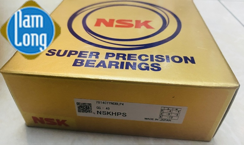 Vòng bi 7014CTYNDBLP4 - NSK - Dây Curoa Nam Long - Công Ty TNHH Thiết Bị Công Nghiệp Nam Long