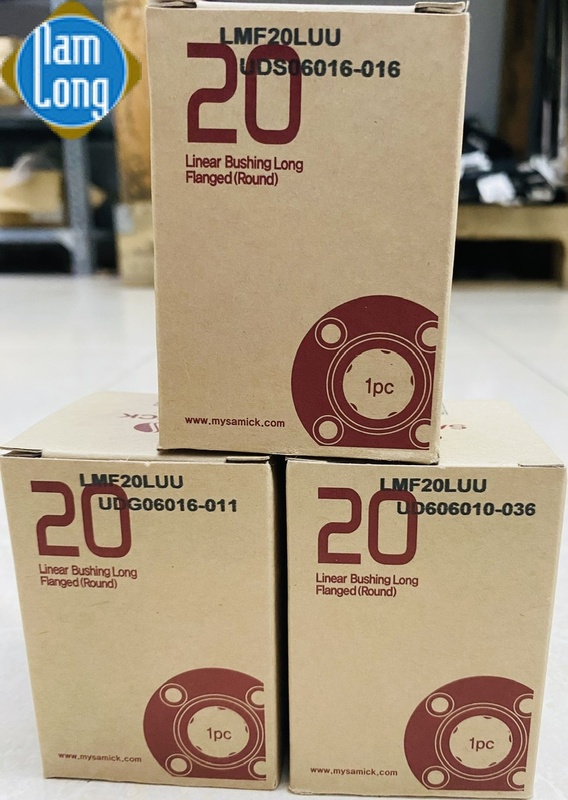 Vòng bi LMF20LUU - Samick - Dây Curoa Nam Long - Công Ty TNHH Thiết Bị Công Nghiệp Nam Long