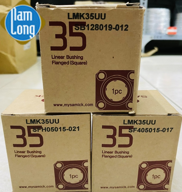 Vòng bi LMK35UU - Samick - Dây Curoa Nam Long - Công Ty TNHH Thiết Bị Công Nghiệp Nam Long