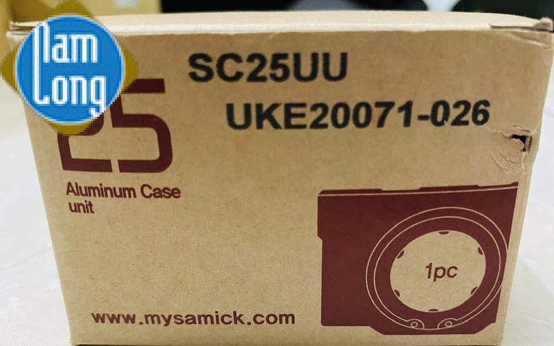 Vòng bi SC25UU - Samick - Dây Curoa Nam Long - Công Ty TNHH Thiết Bị Công Nghiệp Nam Long