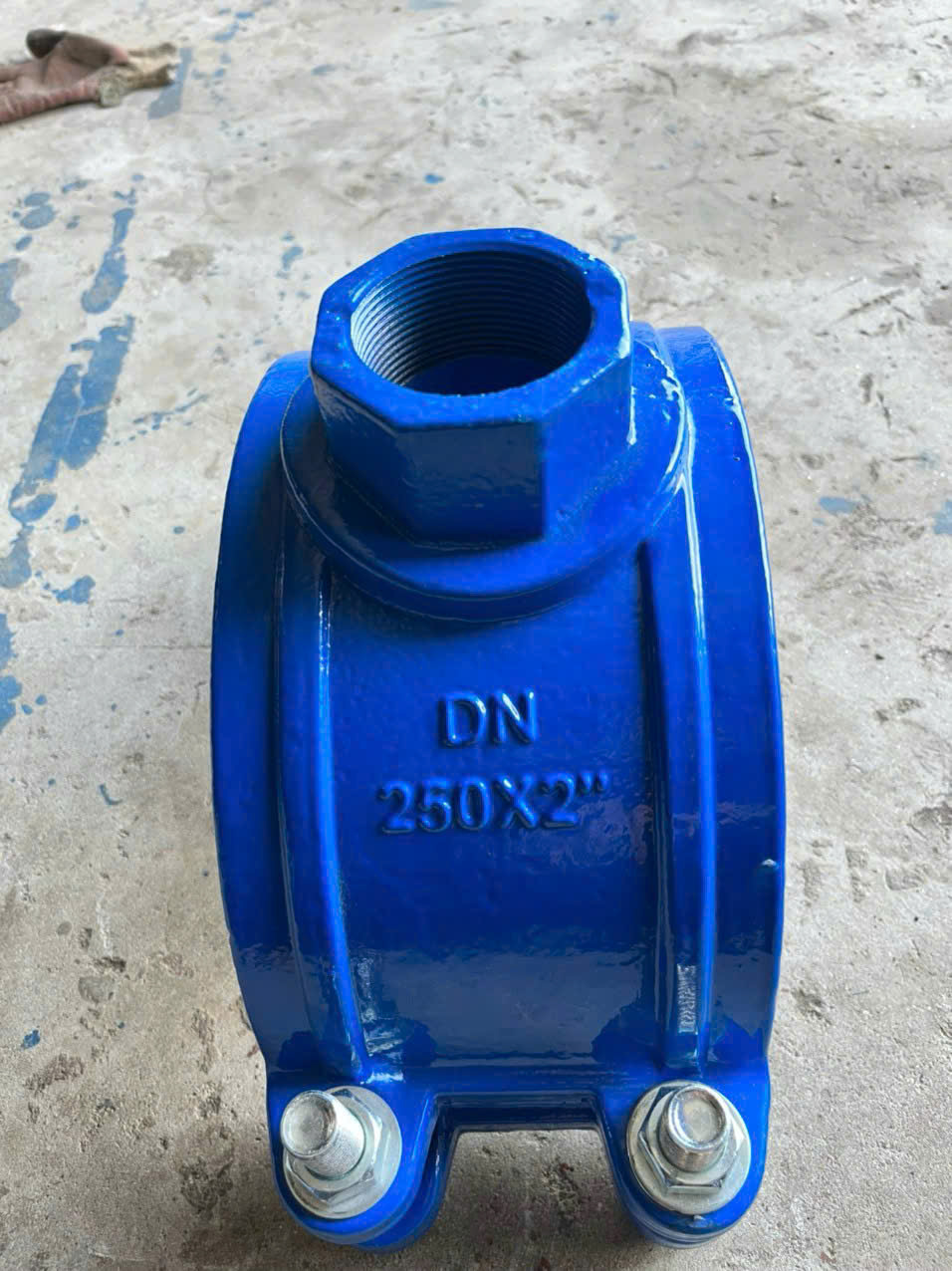 Đai khởi thủy gang - Phụ Kiện Ngành Nước - Công Ty TNHH Thương Mại Đầu Tư Dịch Vụ HP Hà Nội
