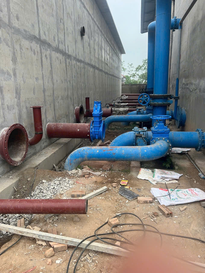 Hình ảnh thi công công ty HP Hà Nội