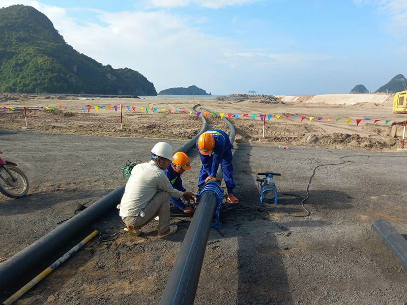 Hình ảnh thi công công ty HP Hà Nội