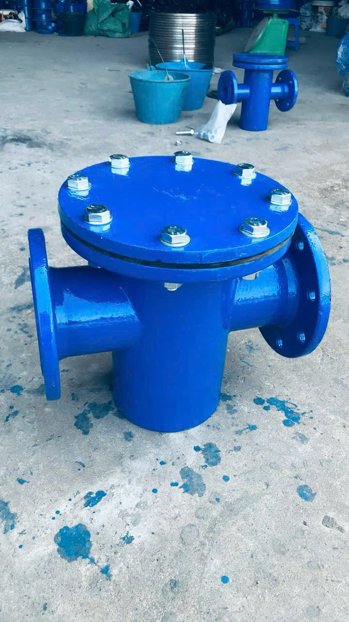 Tê gang cầu lọc cặn - Phụ Kiện Ngành Nước - Công Ty TNHH Thương Mại Đầu Tư Dịch Vụ HP Hà Nội