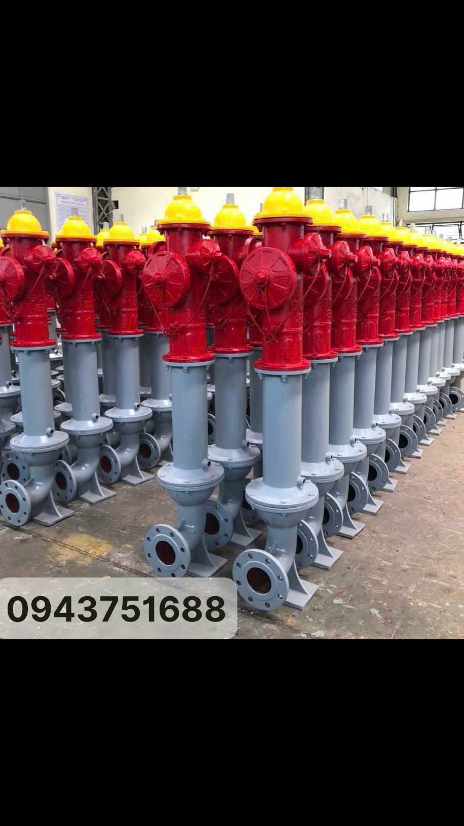 Trụ chữa cháy - Phụ Kiện Ngành Nước - Công Ty TNHH Thương Mại Đầu Tư Dịch Vụ HP Hà Nội