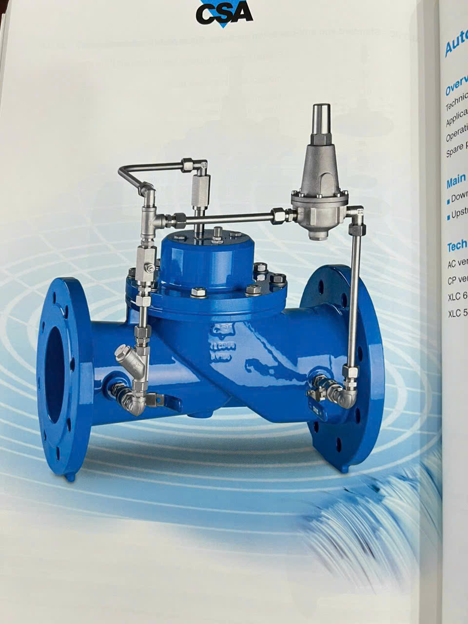 Van giảm áp - Phụ Kiện Ngành Nước - Công Ty TNHH Thương Mại Đầu Tư Dịch Vụ HP Hà Nội