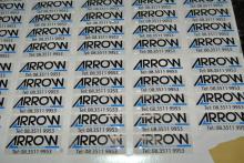 Decal vải