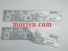 Decal vải
