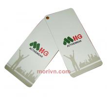 Thẻ treo - Nhãn Mác MORI - Công Ty TNHH In Ấn - Sản Xuất & Thương Mại MORI