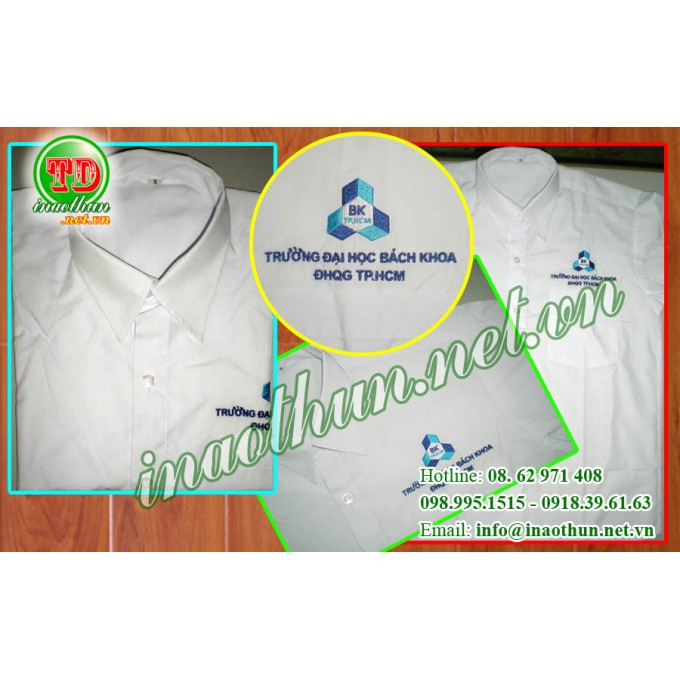 áo sơ mi - áo Thun Thùy Dung - Công Ty TNHH Sản Xuất Thương Mại Thùy Dung