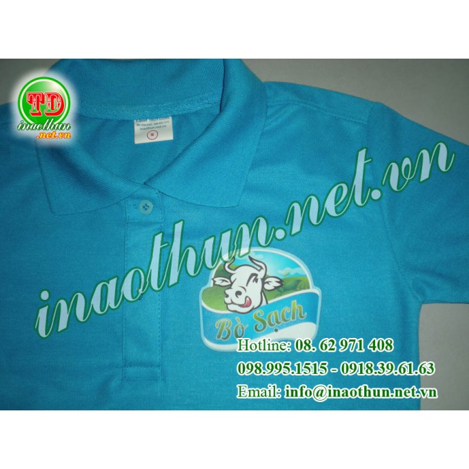 áo thun đồng phục - áo Thun Thùy Dung - Công Ty TNHH Sản Xuất Thương Mại Thùy Dung