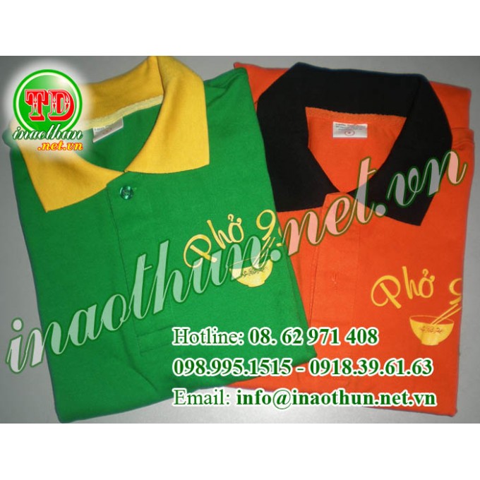 áo thun đồng phục - áo Thun Thùy Dung - Công Ty TNHH Sản Xuất Thương Mại Thùy Dung