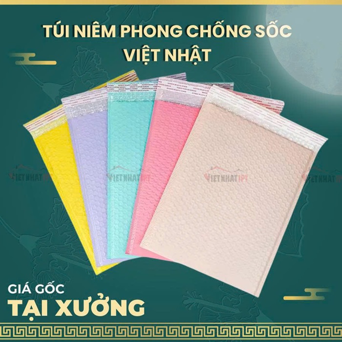 Túi niêm phong chống sốc - Màng Xốp Hơi Việt Nhật - Công Ty Cổ Phần Vật Liệu Cách Nhiệt Việt Nhật