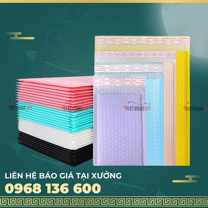Túi niêm phong chống sốc - Màng Xốp Hơi Việt Nhật - Công Ty Cổ Phần Vật Liệu Cách Nhiệt Việt Nhật