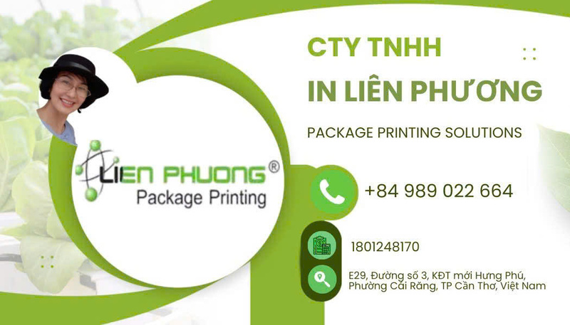 Thông tin công ty TNHH In Liên Phương