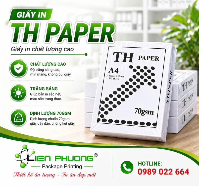 Thông tin công ty TNHH In Liên Phương