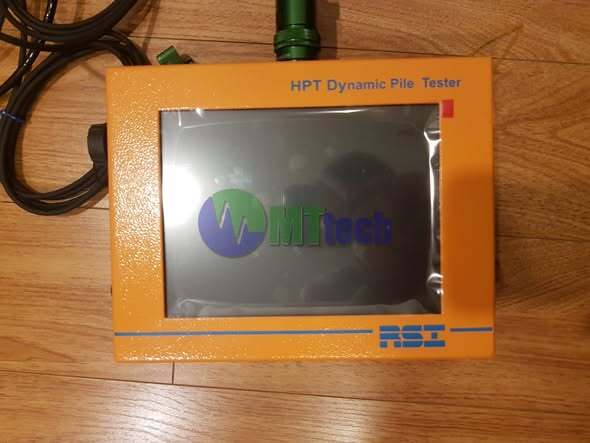 HTP Dynamic Pile Tester