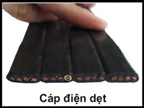 Cáp dẹt