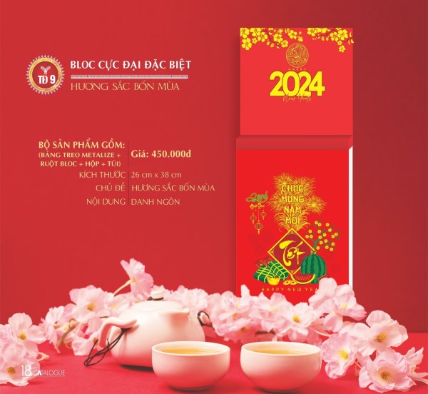 In lịch 2024