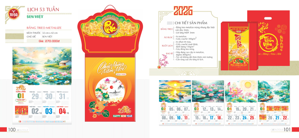 Lịch 52 tuần
