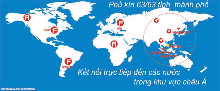 Dịch vụ Vietnam Link - Công Ty Cổ Phần Chuyển Phát Nhanh Kết Nối Việt