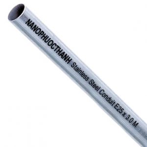 Ống Inox luồn dây điện tròn - Công Ty Cổ Phần Thiết Bị Điện Nano Phước Thành