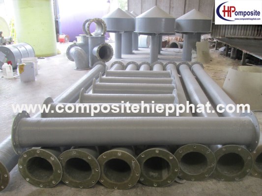 Ống composite FRP