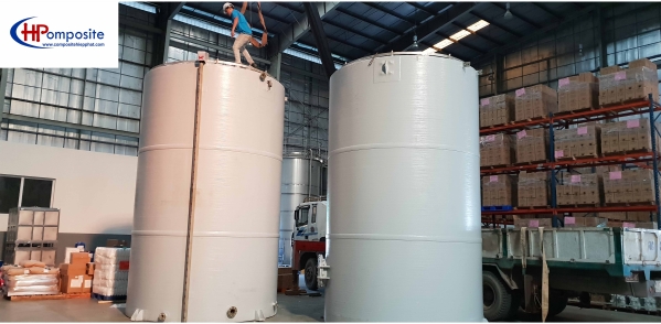 Bồn nhựa Composite FRP