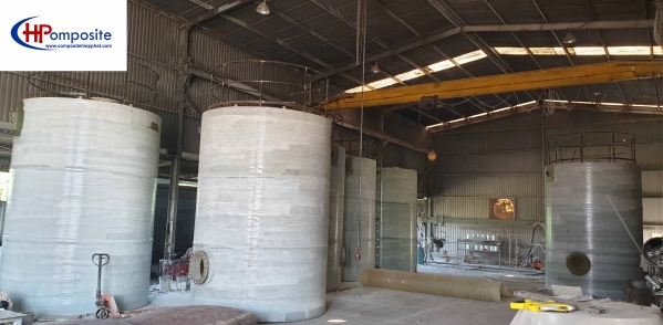 Bồn nhựa Composite FRP