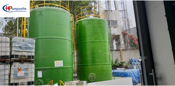 Bồn nhựa Composite FRP