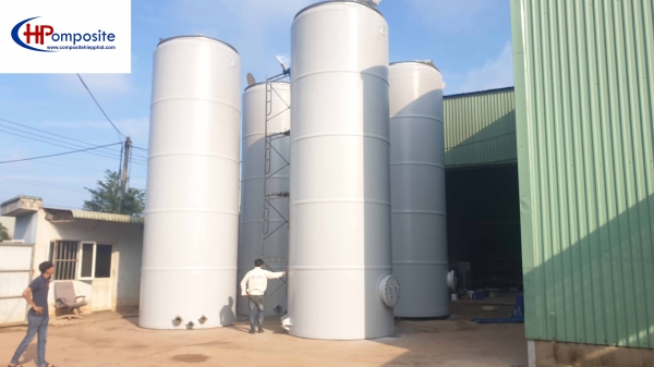 Bồn nhựa Composite FRP