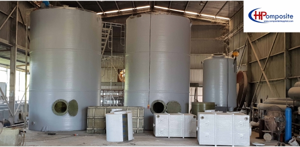 Bồn nhựa Composite FRP