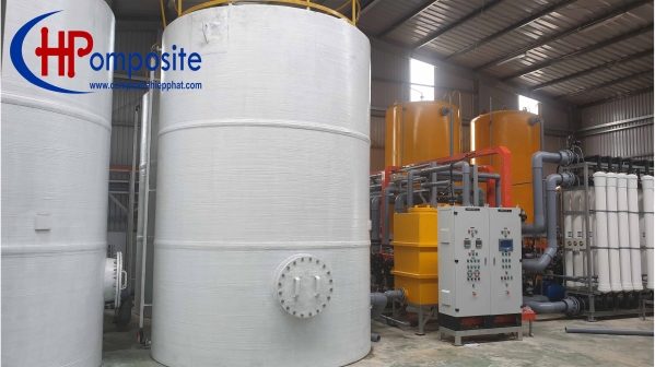 Bồn nhựa Composite FRP