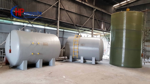 Bồn nhựa Composite FRP
