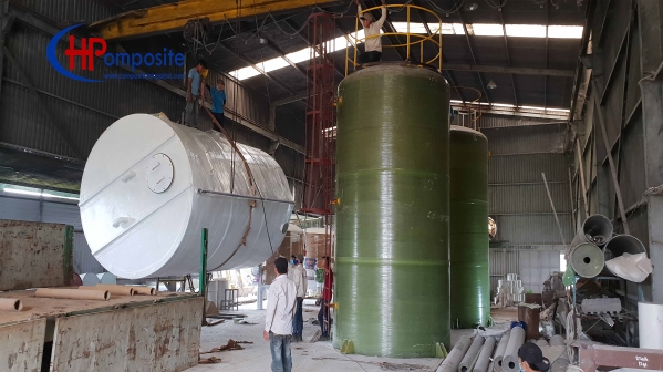 Bồn nhựa Composite FRP
