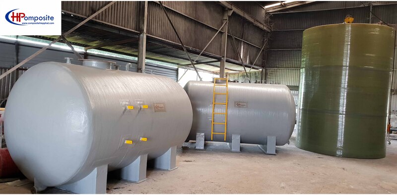 Bồn tự hoại Composite (Spetic Tank)