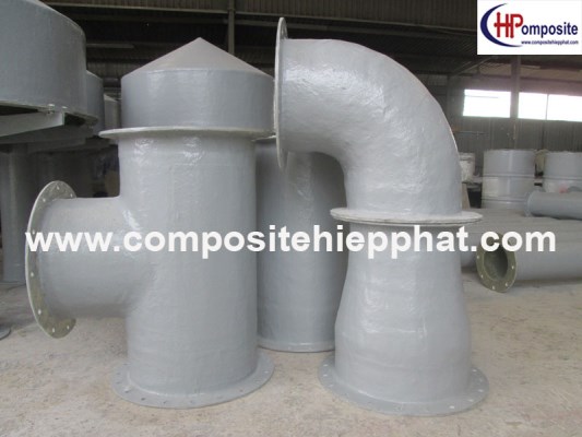 Giảm tê co Composite FRP