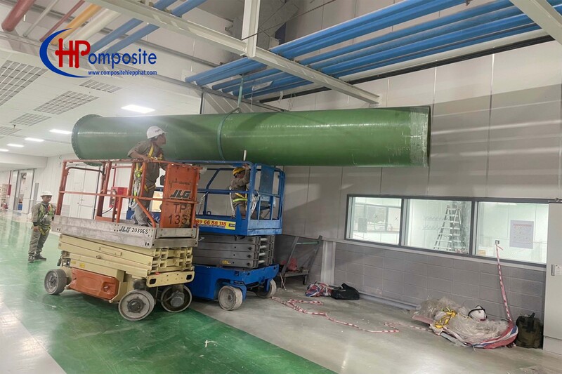 Ống nhựa Composite