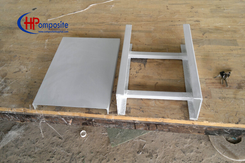 Thang máng cáp điện Composite