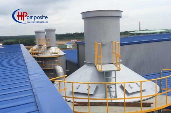 Tháp xử lý khí Composite
