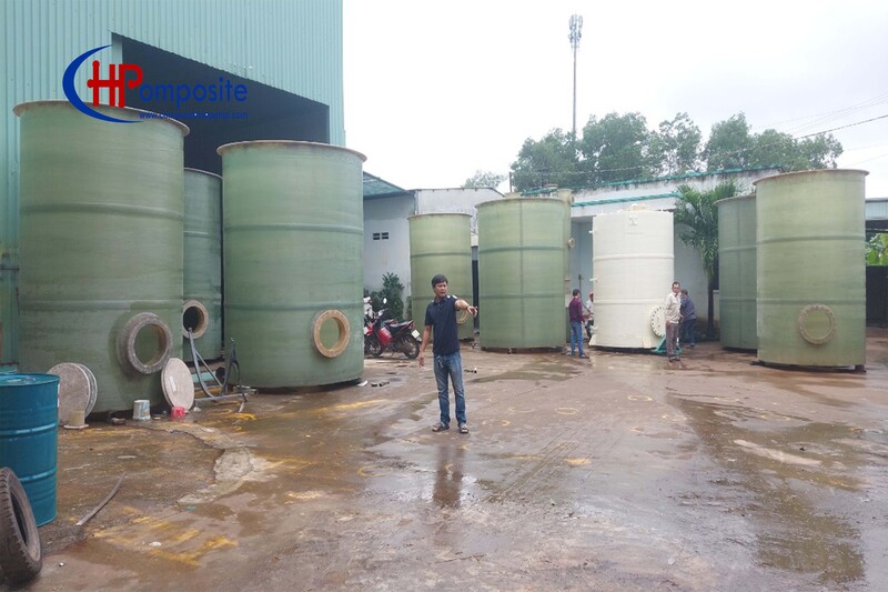 Tháp xử lý khí Composite