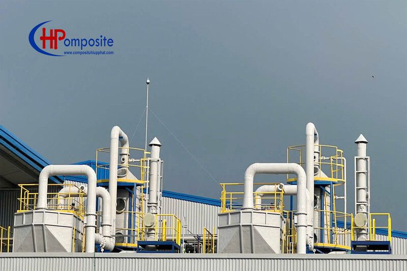 Tháp xử lý khí Composite