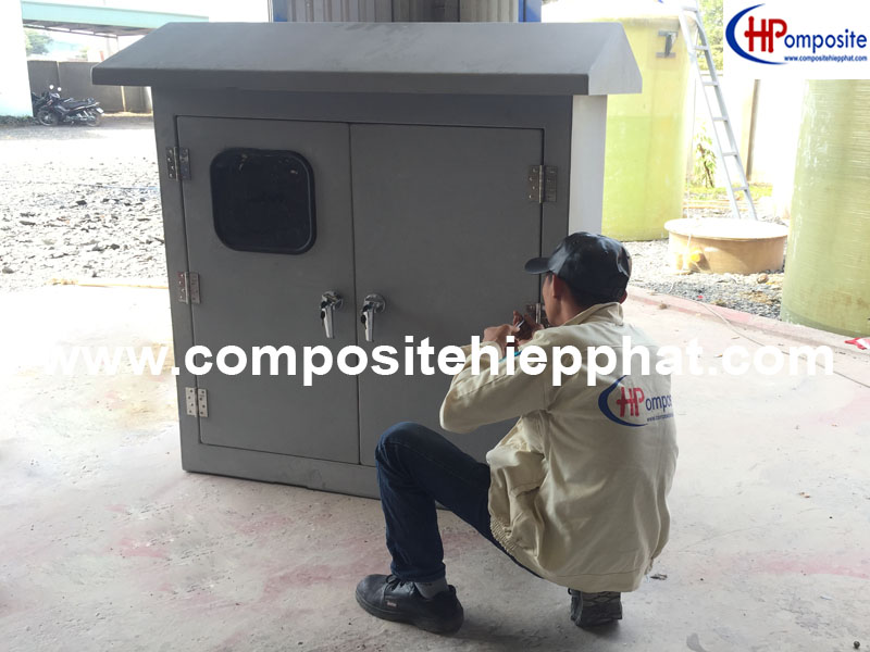 Tủ điện composite FRP - Hiệp Phát Composite - Công Ty TNHH Thương Mại Sản Xuất Dịch Vụ Hiệp Phát Composite