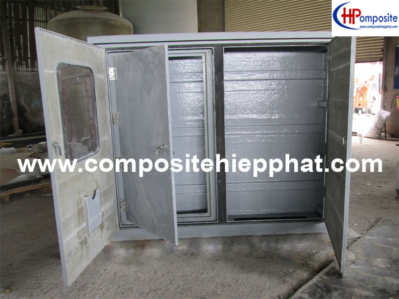 Tủ điện composite FRP