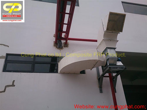 Hệ thống ống hút Compposite FRP