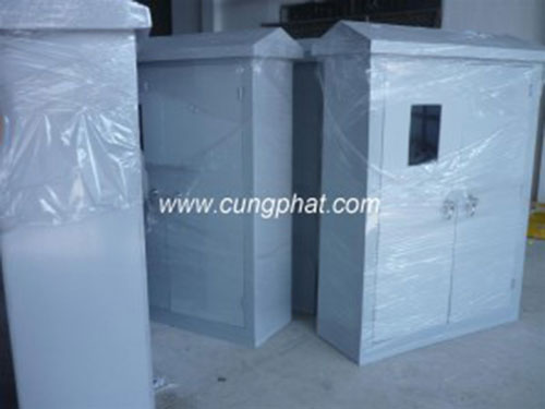 Tủ điện Composite FRP - Công Ty TNHH Cung Phát