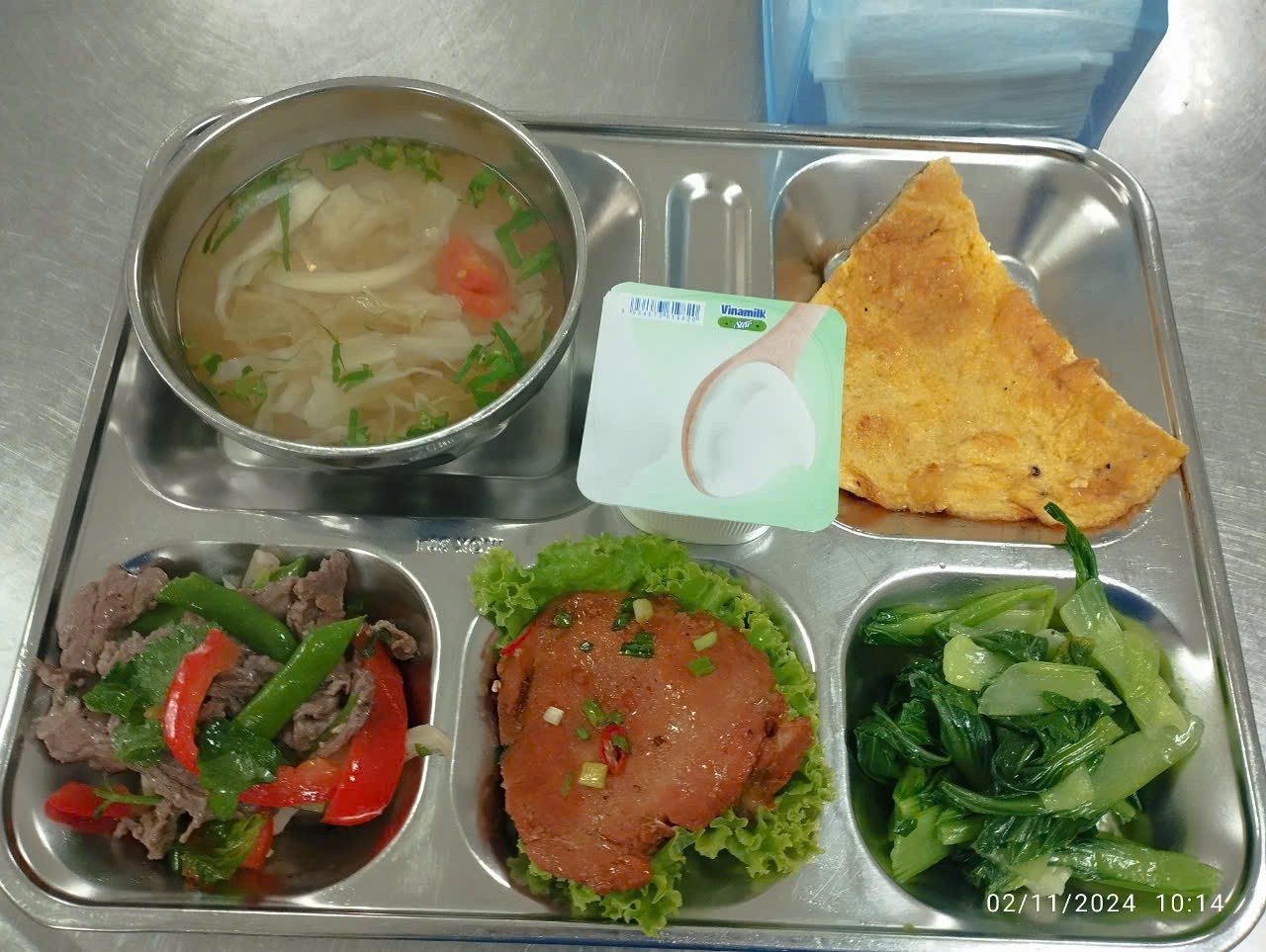 Suất ăn công nghiệp - Suất Ăn Công Nghiệp Kiều An - Công Ty Trách Nhiệm Hữu Hạn Kiều An