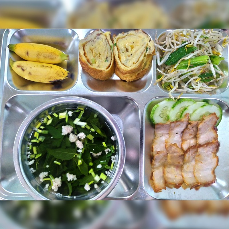 Suất ăn trọn gói - Suất Ăn Công Nghiệp Kiều An - Công Ty Trách Nhiệm Hữu Hạn Kiều An